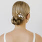 Spring Floral Bridal Hairpins