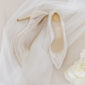 Stormy Pearl Bridal Shoes