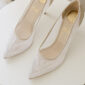 Stormy Pearl Bridal Shoes