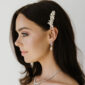 Ayva Pearl Bridal Haircomb