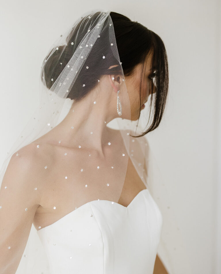 Sparkle and Shine: The Most Luxurious Wedding Veils for Your Big Day