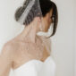 Diamond Dust Crystal Tulle Wedding Veil
