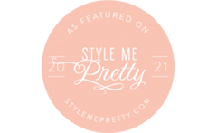 Style Me Pretty Brand Badge