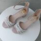 Jackie Pearl Bridal Shoes cu
