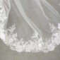 Brigitte Floral Wedding Veil