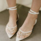 Flo Flat Bridal Shoes