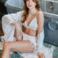 Francesca Silk Bridal lingerie Set