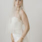 Lia Pearl Edge Two Tier Wedding Veil